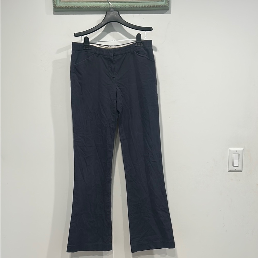 THEORY professional career trouser pants size 8 Classic blue-grey women’s